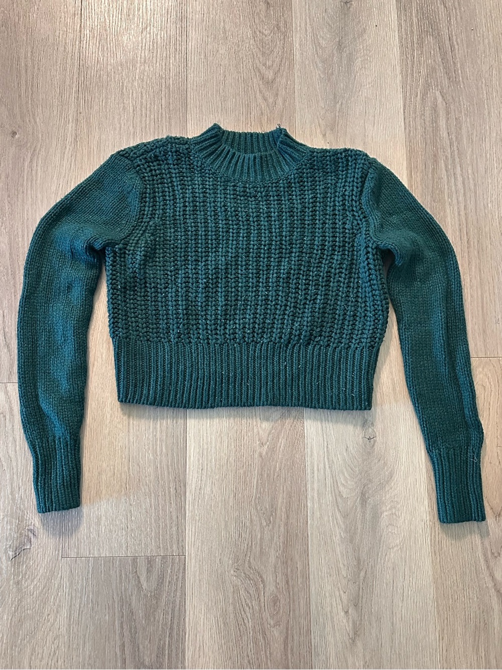 Pacsun dark green sweater